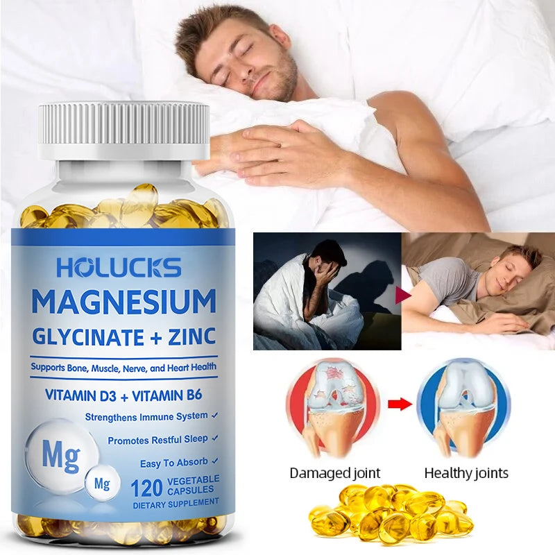 Sleep support benefits - restful sleep without morning grogginess